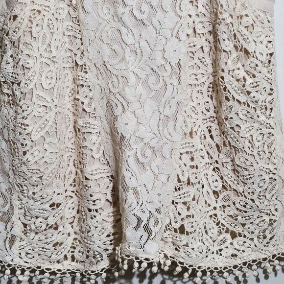 Blu pepper crocheted lace‎ tank top size small - Picture 3 of 7